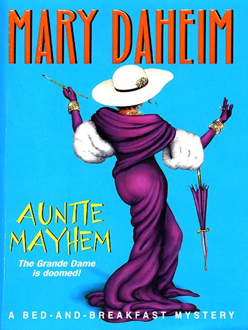 Title details for Auntie Mayhem by Mary Daheim - Wait list